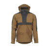 HELIKON WOODSMAN Anorak Jacket(R) - Black/Taiga Green OD-A-KU-WDN-DC-0109A-B02 asgbox.pl