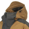 HELIKON WOODSMAN Anorak Jacket(R) - Black/Taiga Green OD-A-KU-WDN-DC-0109A-B02 asgbox.pl