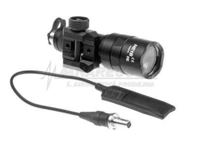 M300B Mini Scout Weapon LED light (BK) - obrazek 5