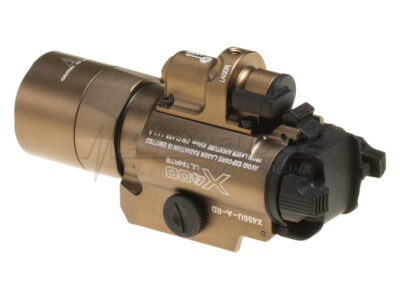 X400U Vampire LED Tactical Light with laser(DE) - obrazek 2