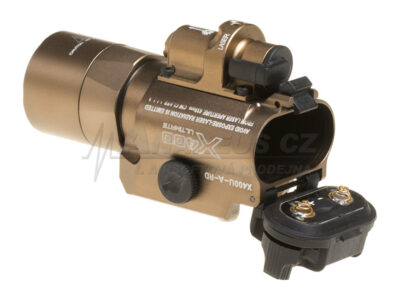 X400U Vampire LED Tactical Light with laser(DE) - obrazek 3