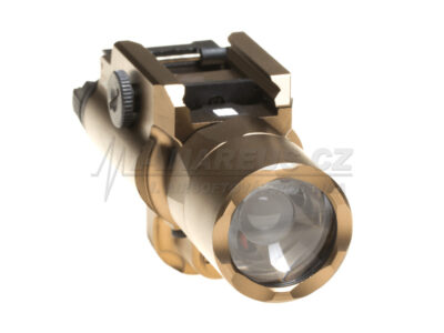 X400U Vampire LED Tactical Light with laser(DE) - obrazek 4