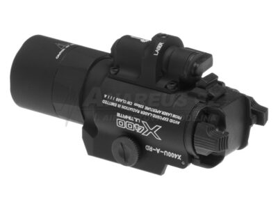 X400U Vampire LED Tactical Light with laser(BK) - obrazek 2