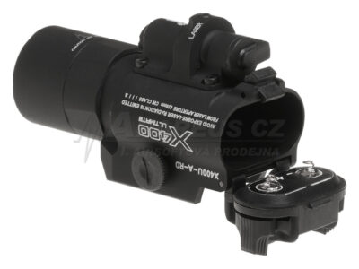 X400U Vampire LED Tactical Light with laser(BK) - obrazek 3