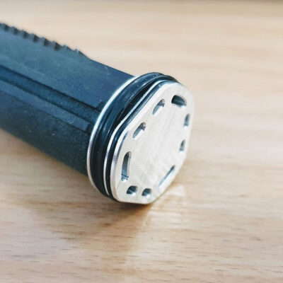 CNC Aluminum Piston Head - X