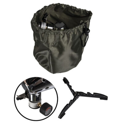 Alternative view of RADIANT HEATER FOR GAS CARTRIDGE