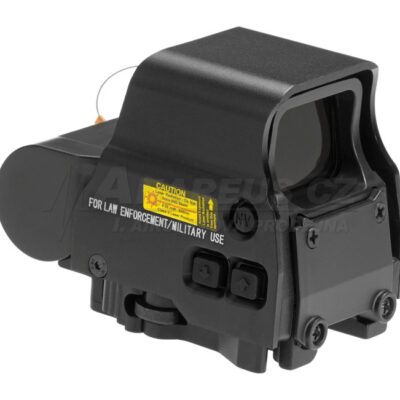 Alternative view of Aim-O XPS 2-0 Red Dot Black