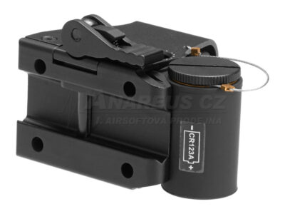 Aim-O XPS 2-Z Red Dot Black - obrazek 3