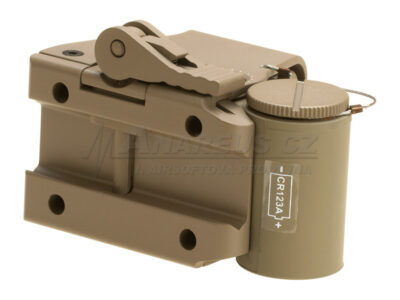 Aim-O XPS 2-Z Red Dot TAN - obrazek 3