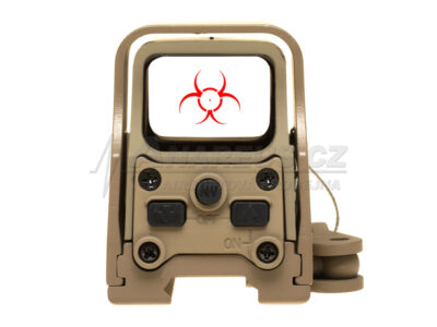 Aim-O XPS 2-Z Red Dot TAN - obrazek 5