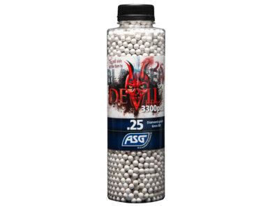 ASG Blaster Devil BBs 0,25g, 3300 BBs - White