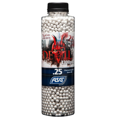 ASG Blaster Devil BBs 0,25g, 3300 BBs - White