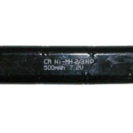 ASG NiMH Battery 7.2V, 500 mAh - AEP