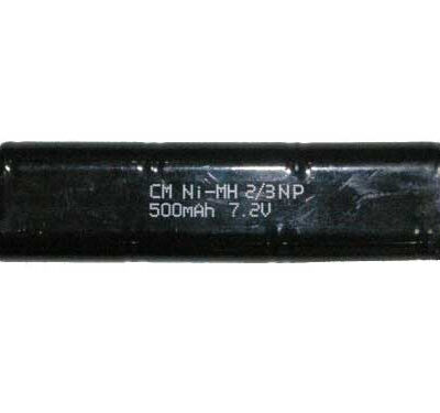 ASG NiMH Battery 7.2V, 500 mAh - AEP