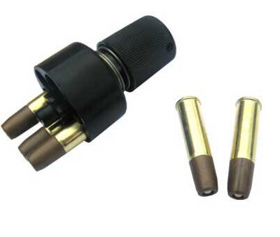ASG Speedloader for Dan Wesson Revolvers with 6 Cartridges - Black