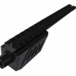 TM RIS Rail and Silencer Adapter for AEP G-Series 18C - Black