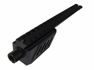 TM RIS Rail and Silencer Adapter for AEP G-Series 18C - Black