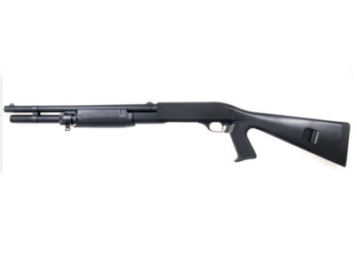 ASG Shotgun Franchi SAS 12 with Fixed Stock, 3-burst - Black