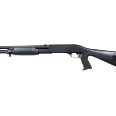 ASG Shotgun Franchi SAS 12 with Fixed Stock, 3-burst - Black