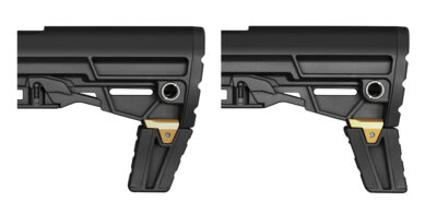 TM Gas Rifle MTR16 ZET System GBBR - Black/Gold (Gold Edition) - obrazek 3