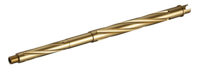TM Gas Rifle MTR16 ZET System GBBR - Black/Gold (Gold Edition) - obrazek 4