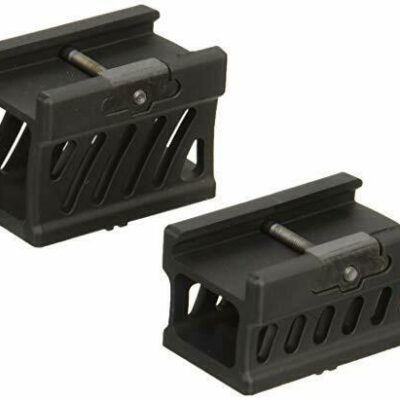 Alternative view of TM set of 2 CNC mounts for the Micro Pro Sight (medium, high)