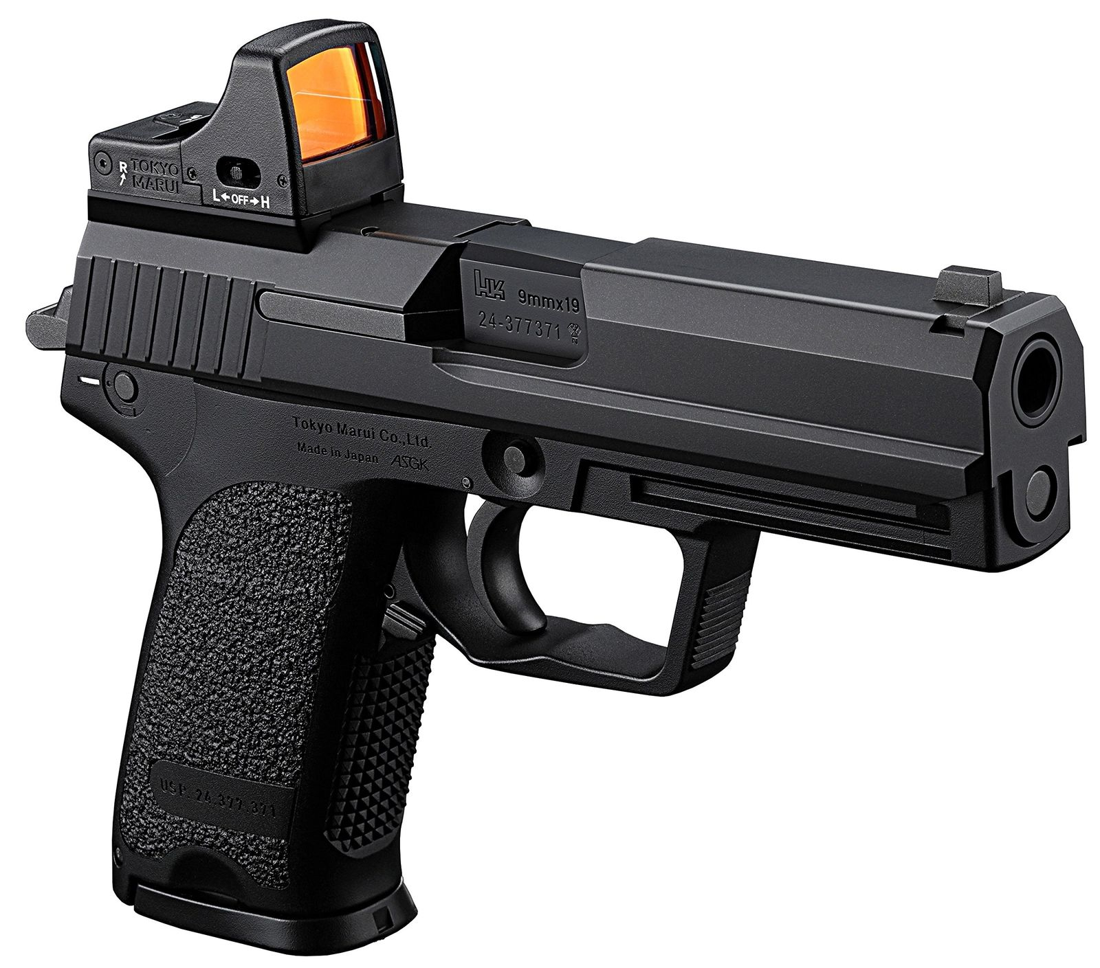 TM Micro Pro Sight Mount for Marui USP GBB OD-A-MARUI081 asgbox.pl TM Micro Pro Sight Mount for Marui USP GBB - obrazek 2