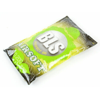 Alternative view of BLS BIO pellets 0,20g, 5000 BBs - White