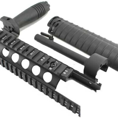 Large battery RIS foregrip for MP5