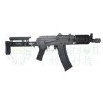 LCT AKS-74UN Zenitco (ZKS-74UN) Airsoft Rifle – Black - obrazek 2