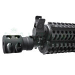 LCT AKS-74UN Zenitco (ZKS-74UN) Airsoft Rifle – Black - obrazek 3