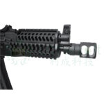 LCT AKS-74UN Zenitco (ZKS-74UN) Airsoft Rifle – Black - obrazek 4