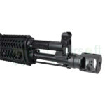 LCT AK-104 Zenitco (ZK-104) Airsoft Rifle – Black - obrazek 3