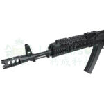 LCT AKS-74M Zenitco (ZKS-74M) Airsoft Rifle – Black - obrazek 4
