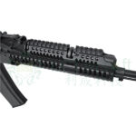 LCT AKS-74M Zenitco (ZKS-74M) Airsoft Rifle – Black - obrazek 5