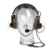 Z Tactical COM 2 Headset ( Mil. Standard Plug ) OD-A-ZT00014 asgbox.pl
