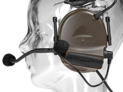 Z Tactical COM 2 Headset ( Mil. Standard Plug ) - obrazek 5