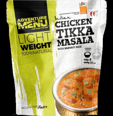 AM Lightweight Chicken Tikka Masala with Basmati Rice (400 g)