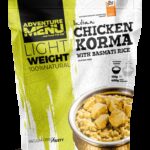 AM Lightweight Chicken Korma with Basmati Rice (400 g)
