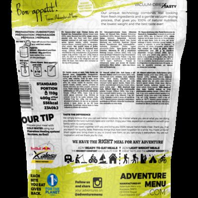 Alternative view of Lightweight Chicken Korma with Basmati rice 400g