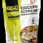 AM Lightweight Chicken Supreme with Ratatouille (400 g)