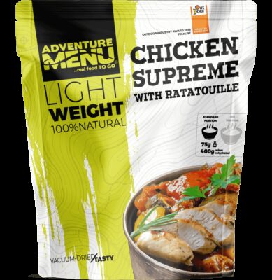 AM Lightweight Chicken Supreme with Ratatouille (400 g)