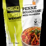 AM Lightweight Penne with Bolognese Sauce and Parmesan (400 g)