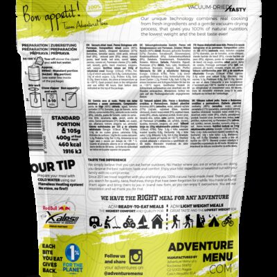 Alternative view of Lightweight Penne Bolognese with Parmesan 400g