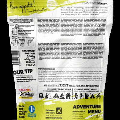 Alternative view of Lightweight Fusilli with spinach and walnuts (VEGAN) 400g