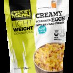AM Lightweight Creamy Scrambled Eggs with Ham and Cheese (270 g)