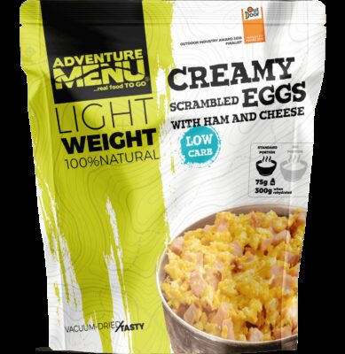 AM Lightweight Creamy Scrambled Eggs with Ham and Cheese (270 g)
