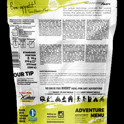 Alternative view of Lightweight Creamy scrambled eggs with ham and cheese 400g