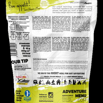 Alternative view of Lightweight Goulash soup 400g