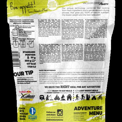 Alternative view of Lightweight Lentil Dhal (VEGAN) 400g